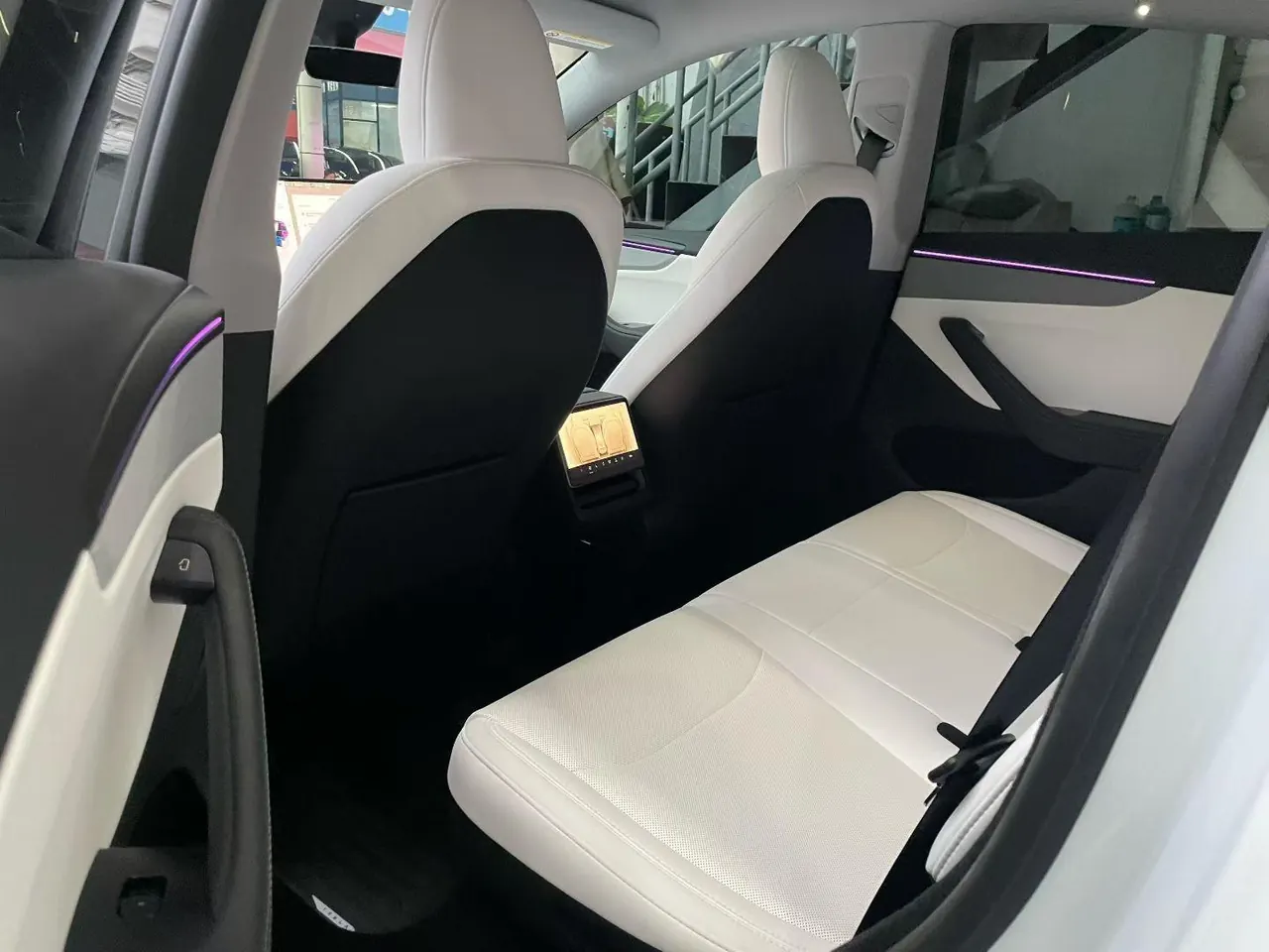 Tesla 2025 Model Y rear-wheel drive version automatic transmission 9