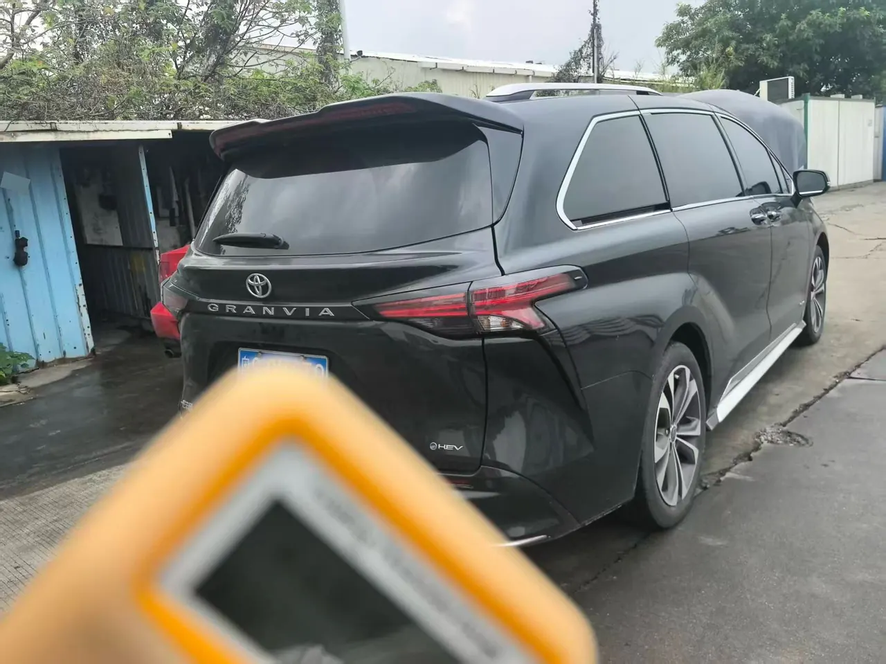 Toyota 2024 Grevia HYBRID 2.5 Stepless Premium PLUS Edition Automatic Gear 10