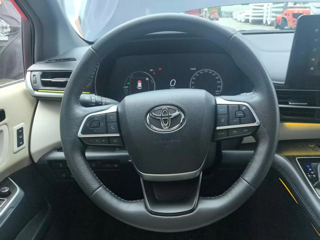 Toyota 2024 Grevia HYBRID 2.5 Stepless Premium PLUS Edition Automatic Gear 9