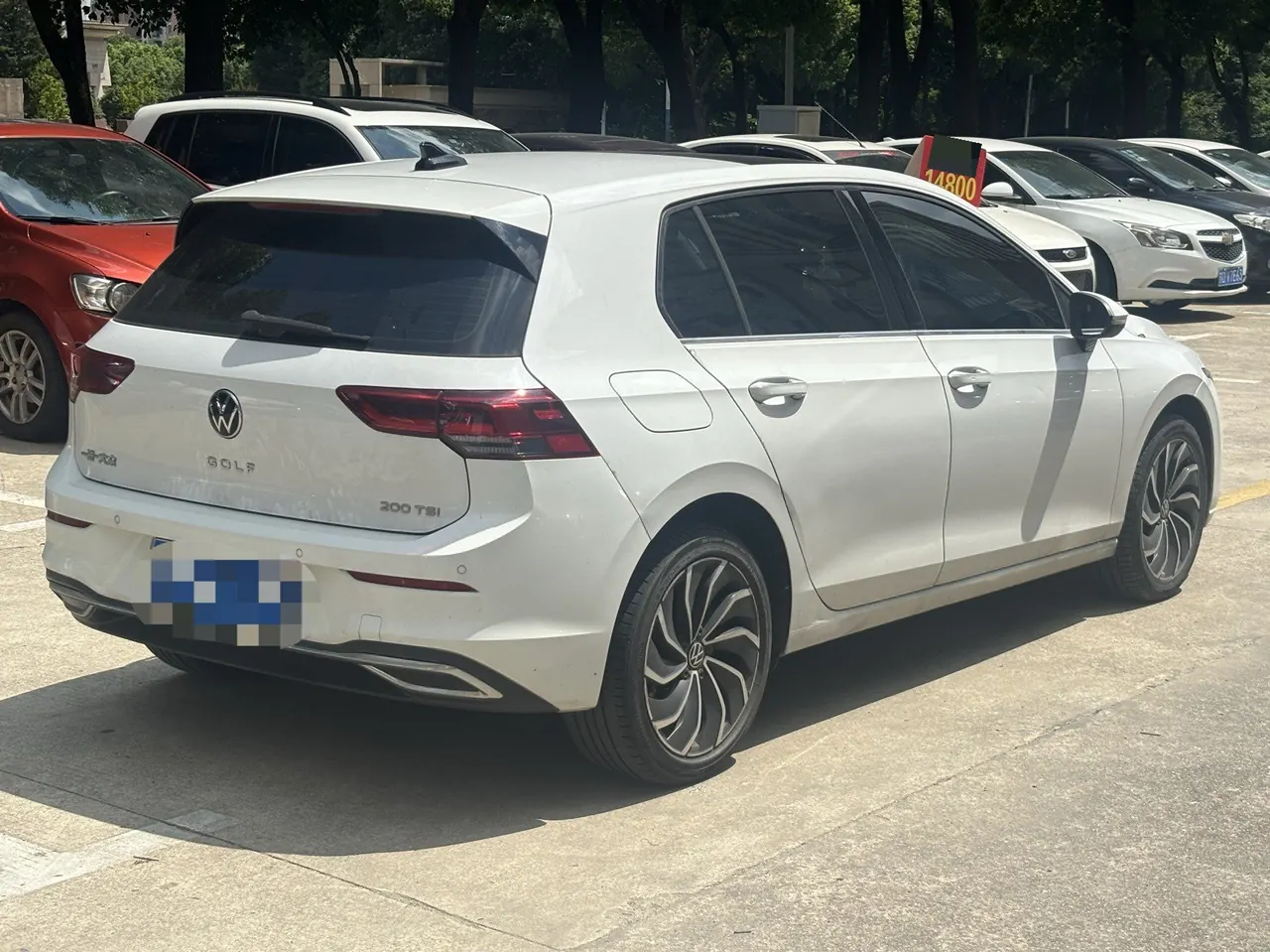 Volkswagen 2021 Golf 8 1.2TSI 200TSI Automatic 4