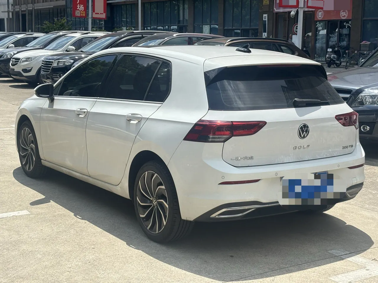 Volkswagen 2021 Golf 8 1.2TSI 200TSI Automatic 6