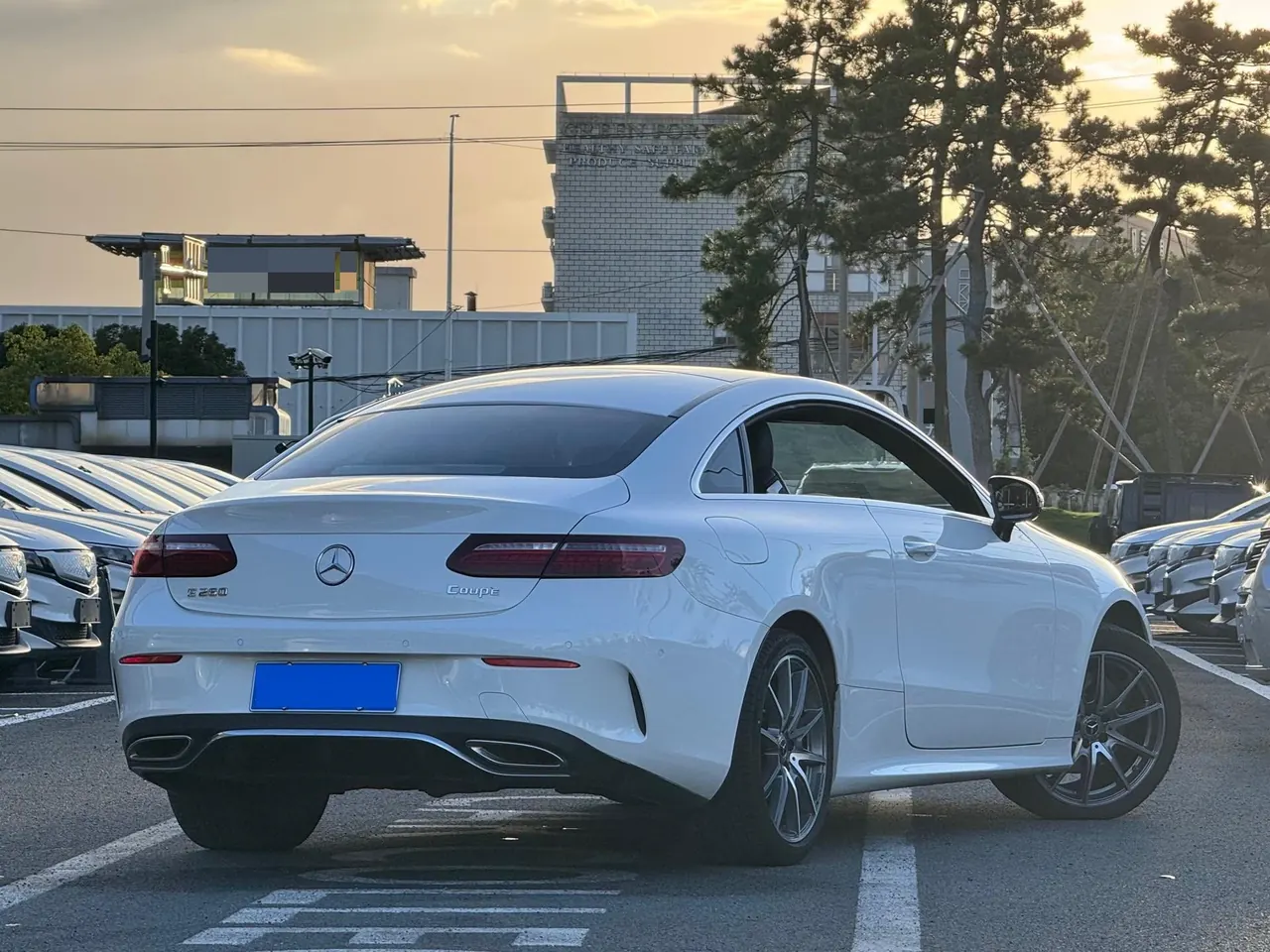 Mercedes Benz Class E (Imported) 2021 E 260 Coupe 2.0T (Modified) Automatic Gear 4