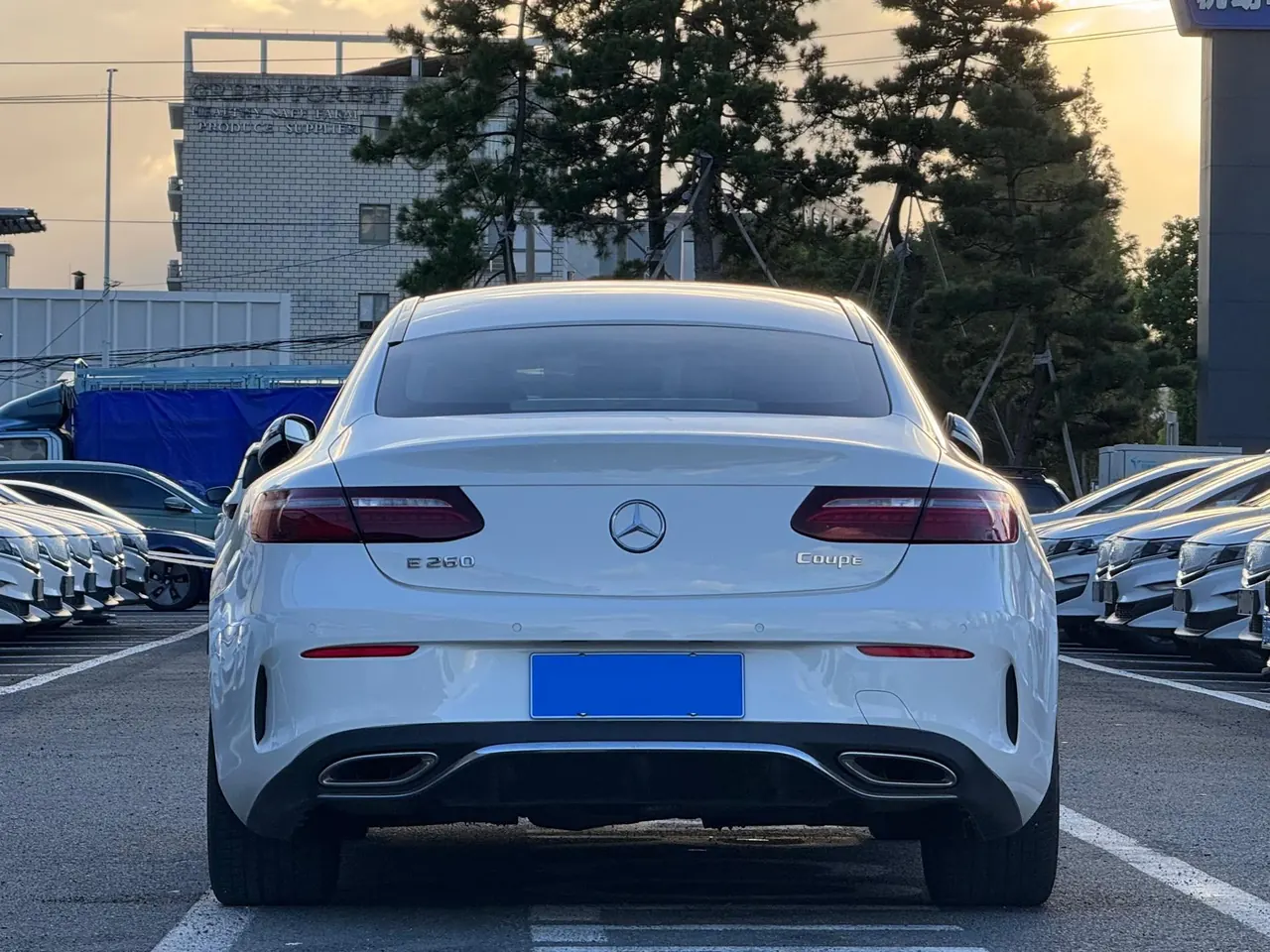 Mercedes Benz Class E (Imported) 2021 E 260 Coupe 2.0T (Modified) Automatic Gear 6