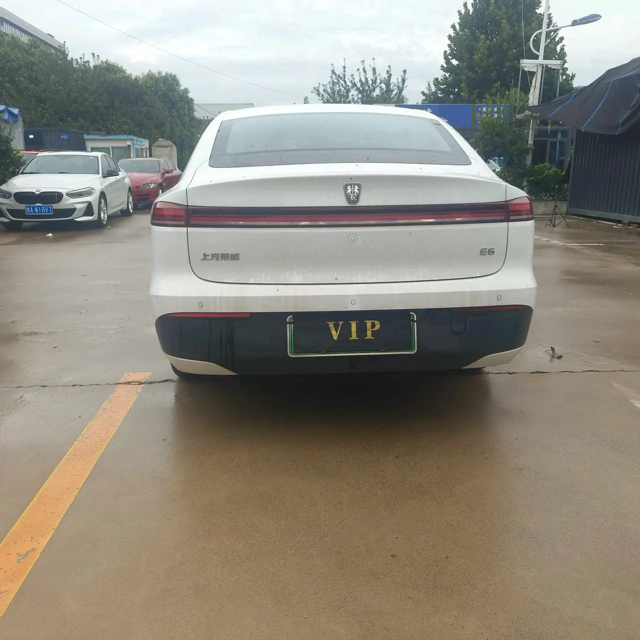 Roewe 2025 E 6 520km Travel Edition Automatic Gear 6