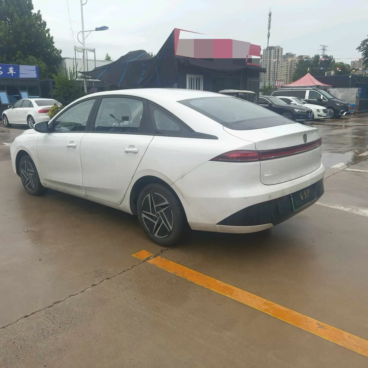 Roewe 2025 E 6 520km Travel Edition Automatic Gear 7