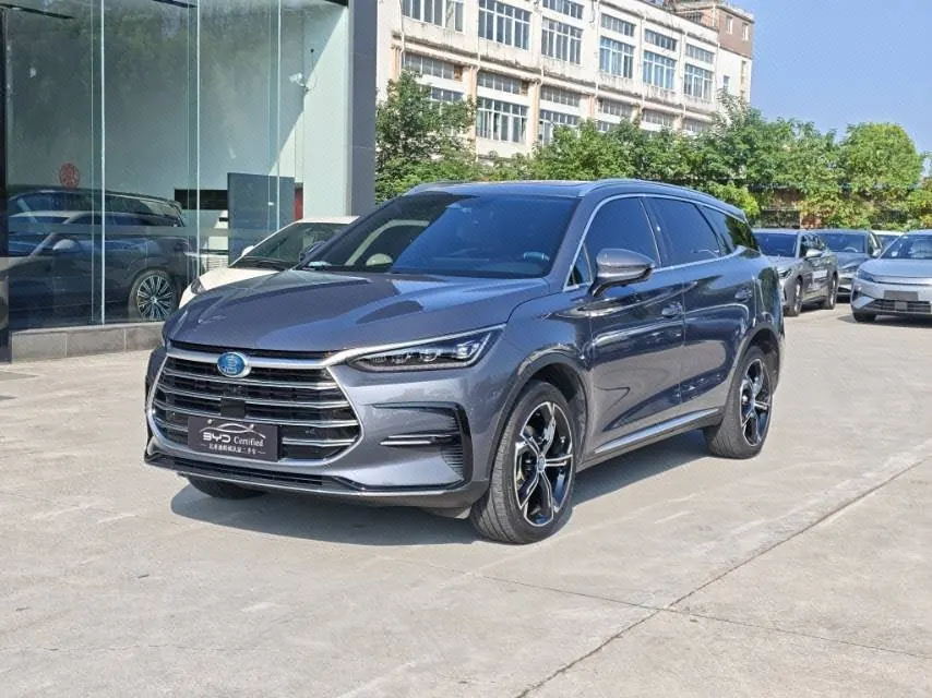 Open image lightbox: BYD Tang New Energy 2021 Tang DM-i 1.5T Stepless 112KM Honorable Automatic Gear