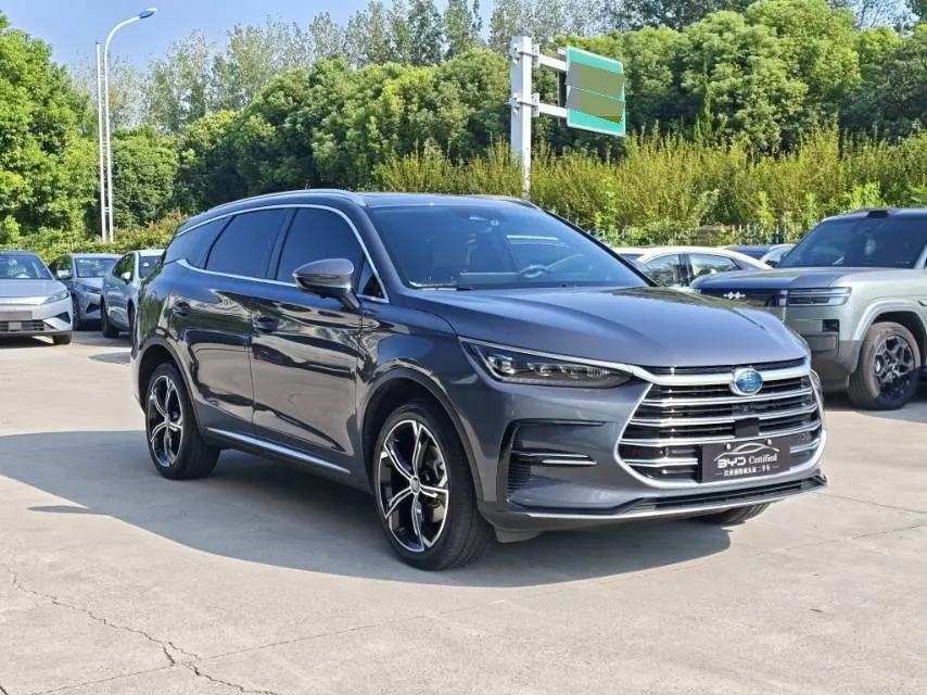 BYD Tang New Energy 2021 Tang DM-i 1.5T Stepless 112KM Honorable Automatic Gear 3