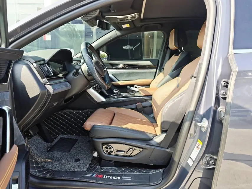 BYD Tang New Energy 2021 Tang DM-i 1.5T Stepless 112KM Honorable Automatic Gear 4