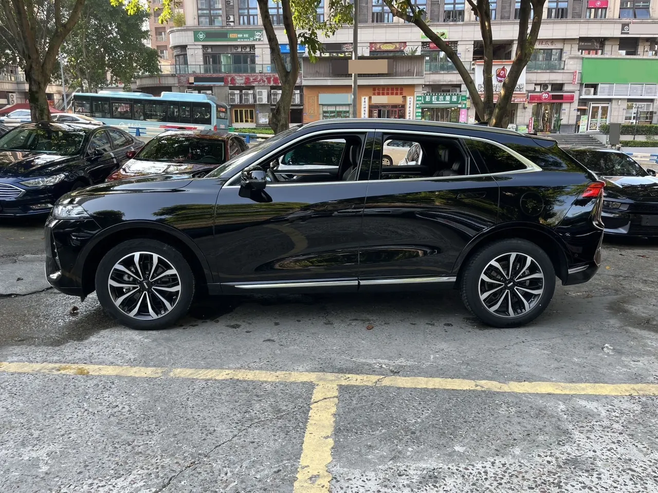 WEY 2021 mocha 48V 2.0T two-wheel drive extra-thick automatic gear 3