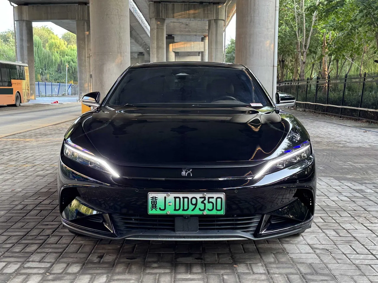 BYD 2024 Han EV 506KM Glory Edition Precursor Noble Automatic Transmission 2