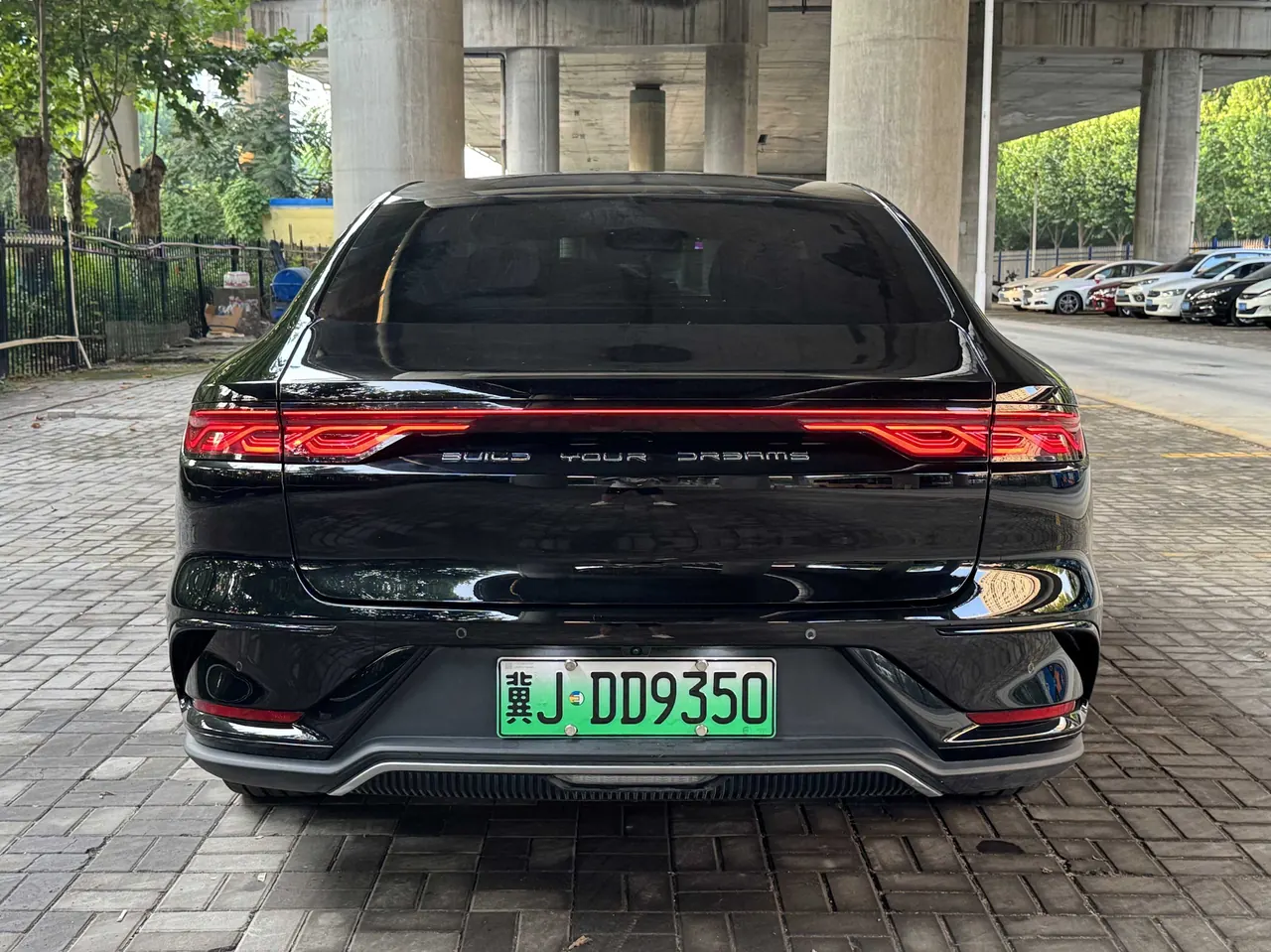 BYD 2024 Han EV 506KM Glory Edition Precursor Noble Automatic Transmission 3