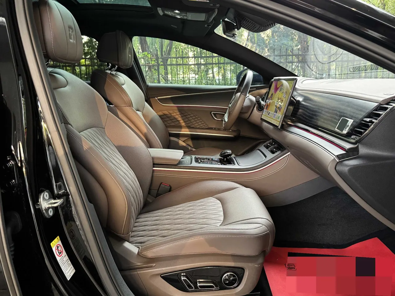 BYD 2024 Han EV 506KM Glory Edition Precursor Noble Automatic Transmission 4