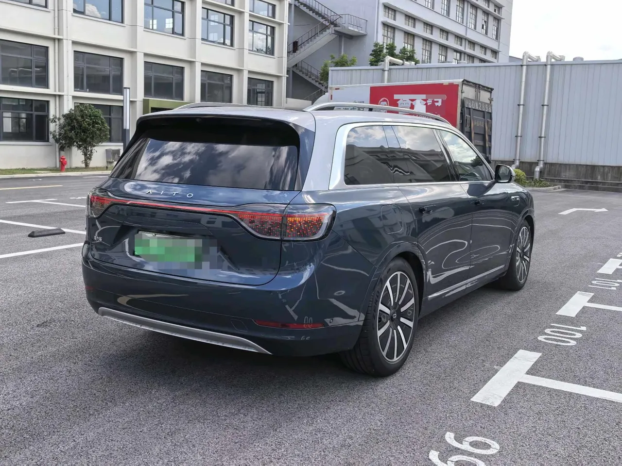 AITO 2024 AITO M9 extended range Ultra 42kWh automatic gear 9