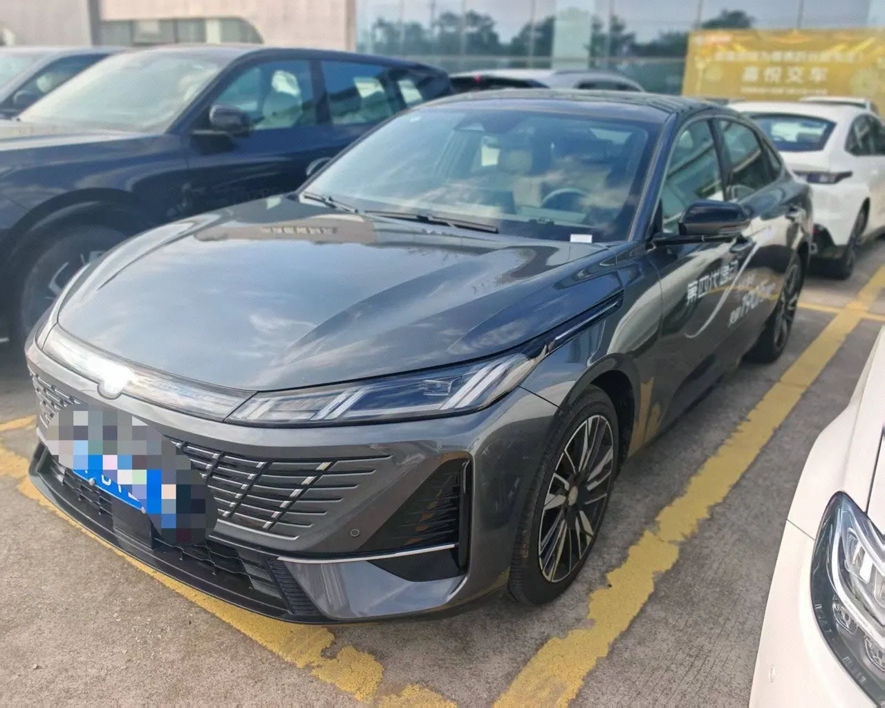 Open image lightbox: ChangAn 2026 Eado 1.5T 500Bar Smart Luxury Automatic