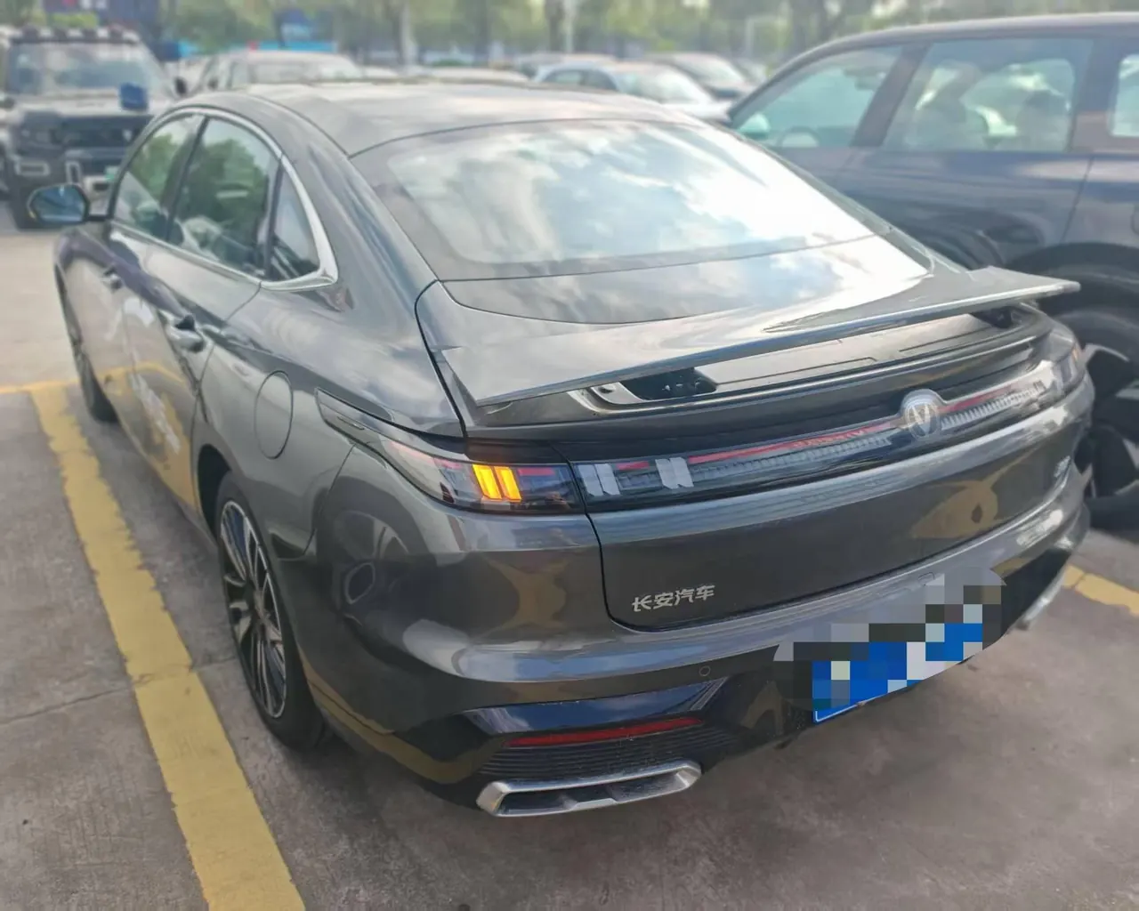 ChangAn 2026 Eado 1.5T 500Bar Smart Luxury Automatic 4