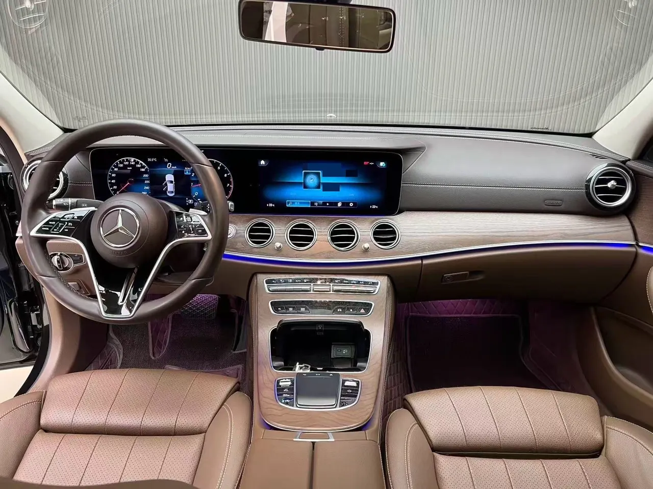 Mercedes Benz E Class 2023 E 260 L 2.0T Automatic 2