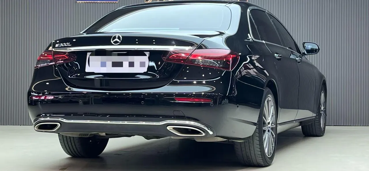 Mercedes Benz E Class 2023 E 260 L 2.0T Automatic 4