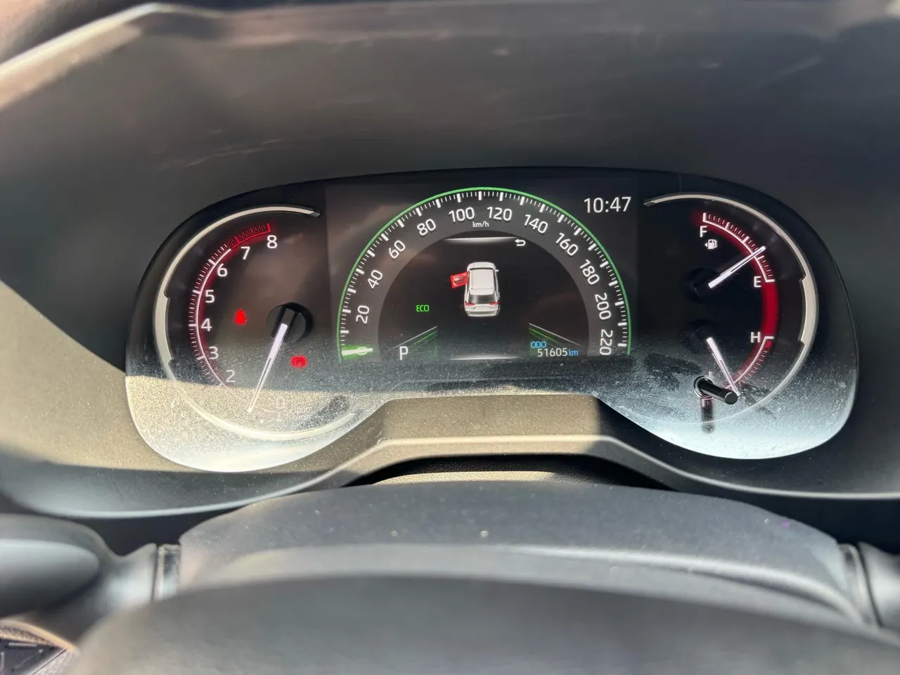 Toyota 2021 RAV4 Rongbo 2.0 Stepless Two-Drive Fashion Edition Automatic Gear 10