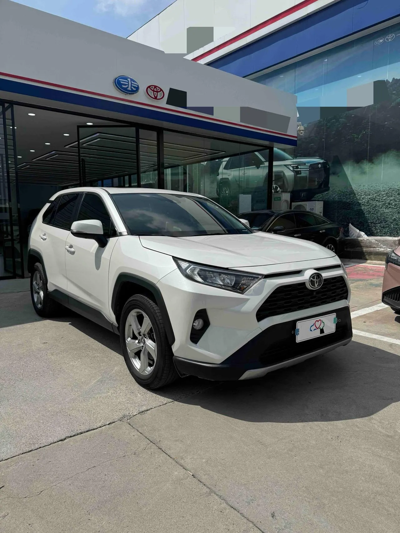 Toyota 2021 RAV4 Rongbo 2.0 Stepless Two-Drive Fashion Edition Automatic Gear 3