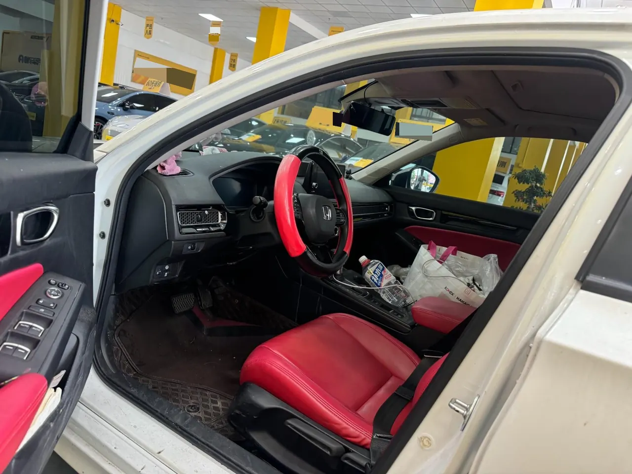Honda 2023 model 1.5T stepless 240TURBO leading version automatic gear 3