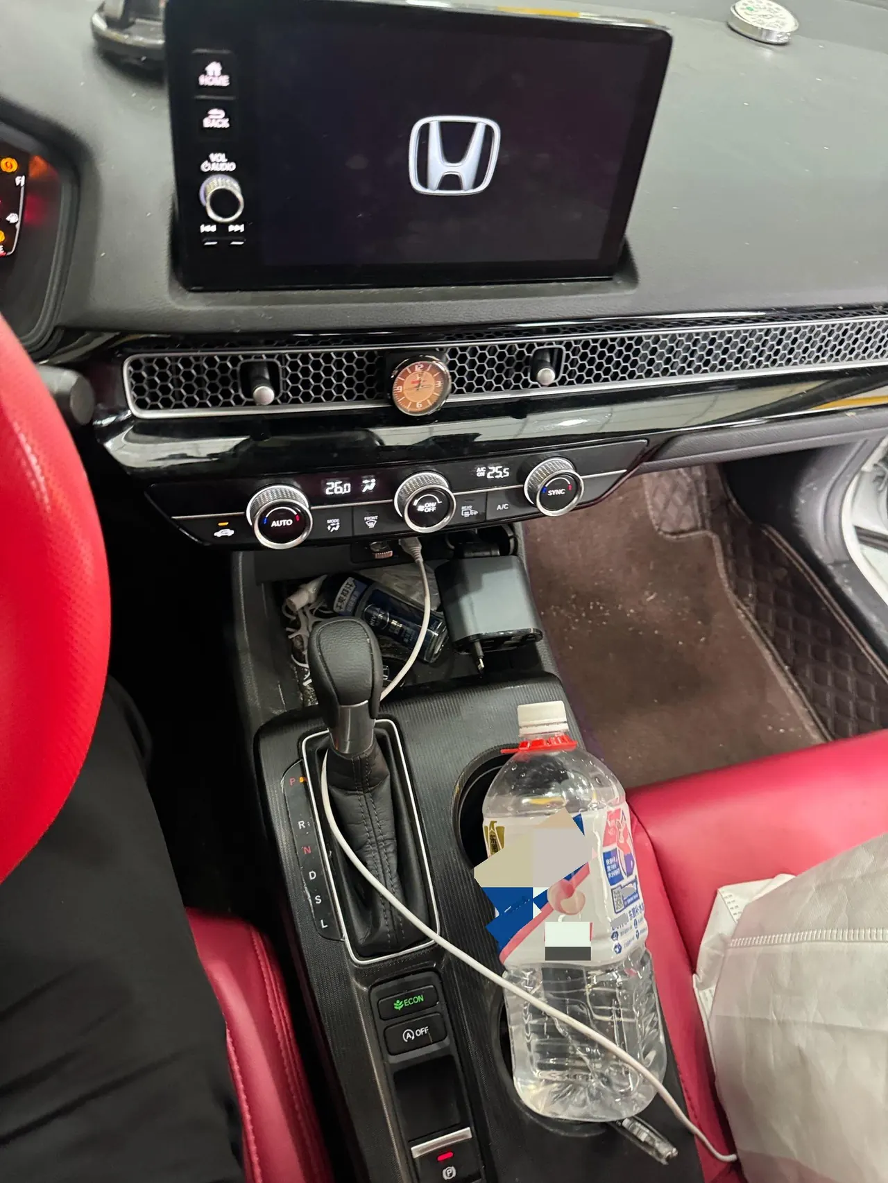 Honda 2023 model 1.5T stepless 240TURBO leading version automatic gear 4