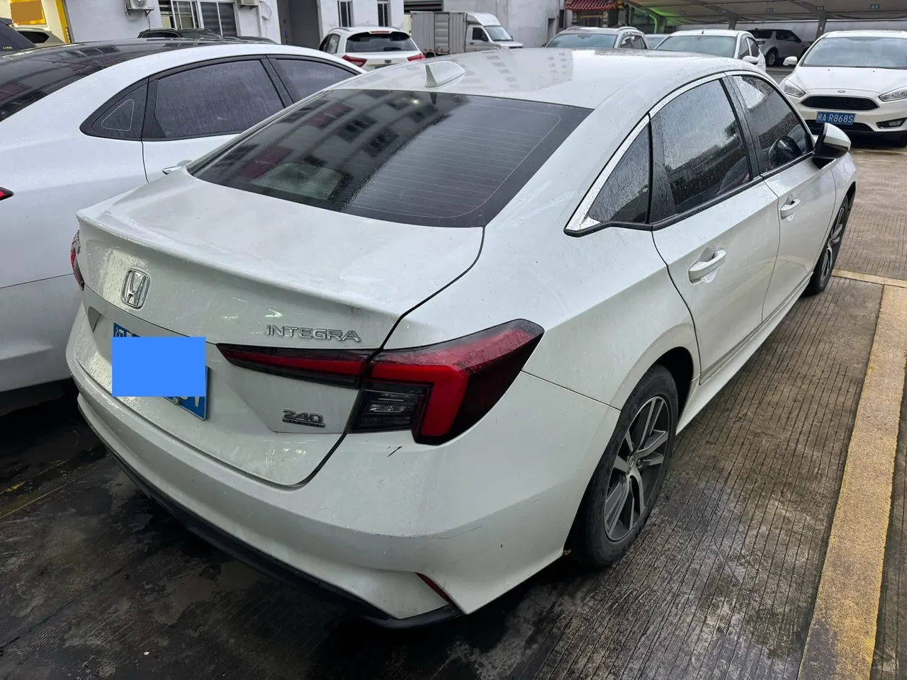 Honda 2023 model 1.5T stepless 240TURBO leading version automatic gear 5