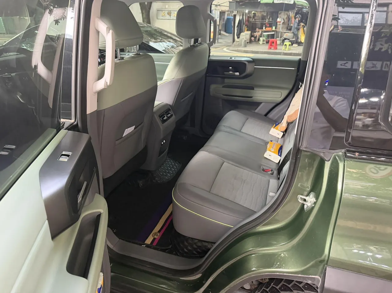 Beijing 2023 BJ40 2.0D four-wheel drive blade hero version pioneer automatic gear 2