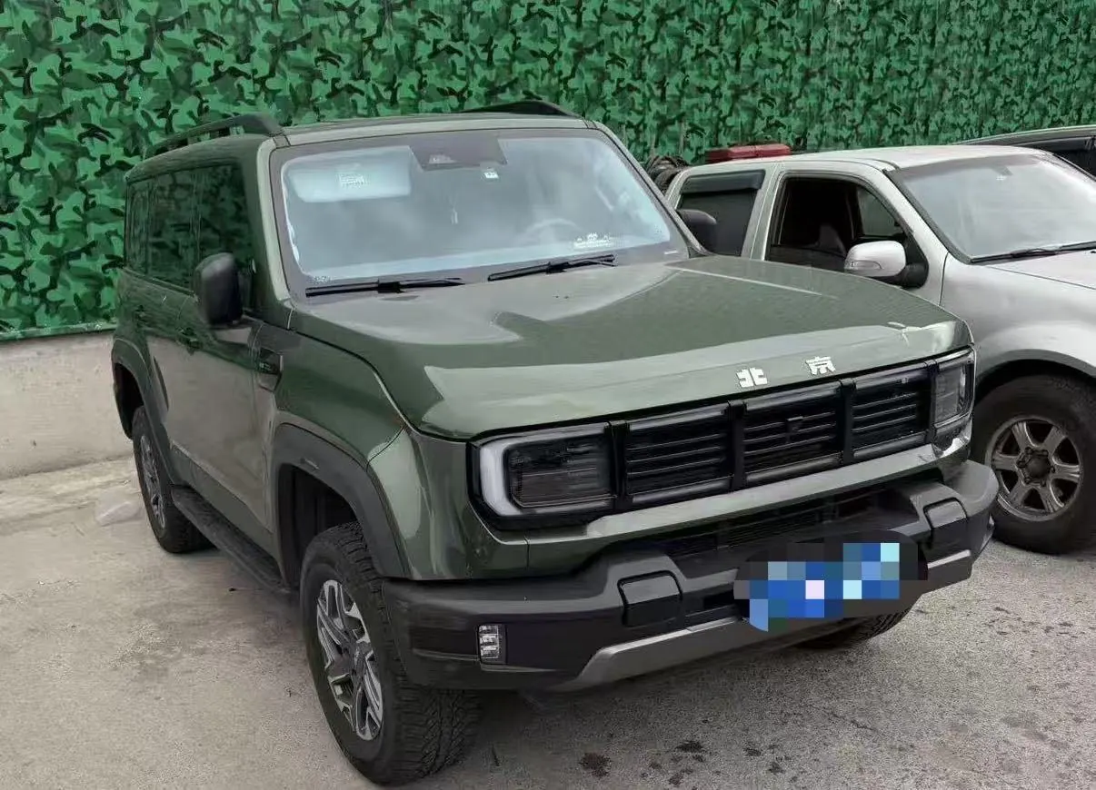 Beijing 2023 BJ40 2.0D four-wheel drive blade hero version pioneer automatic gear 6