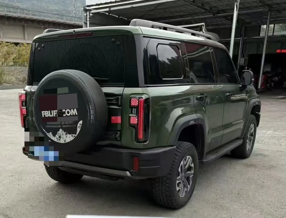 Beijing 2023 BJ40 2.0D four-wheel drive blade hero version pioneer automatic gear 7