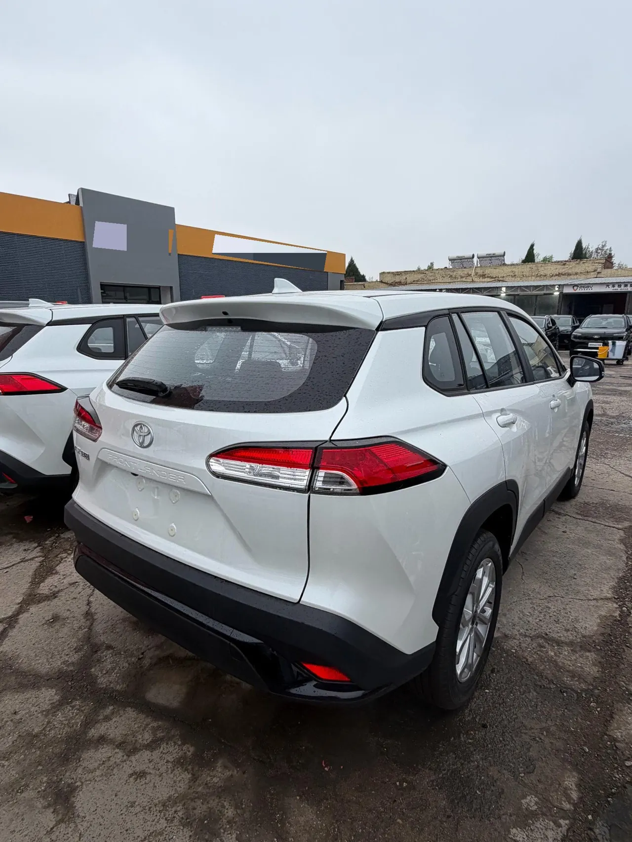 Toyota 2026 Fenglanda 2.0 Stepless Comfort Edition Automatic Gear 3