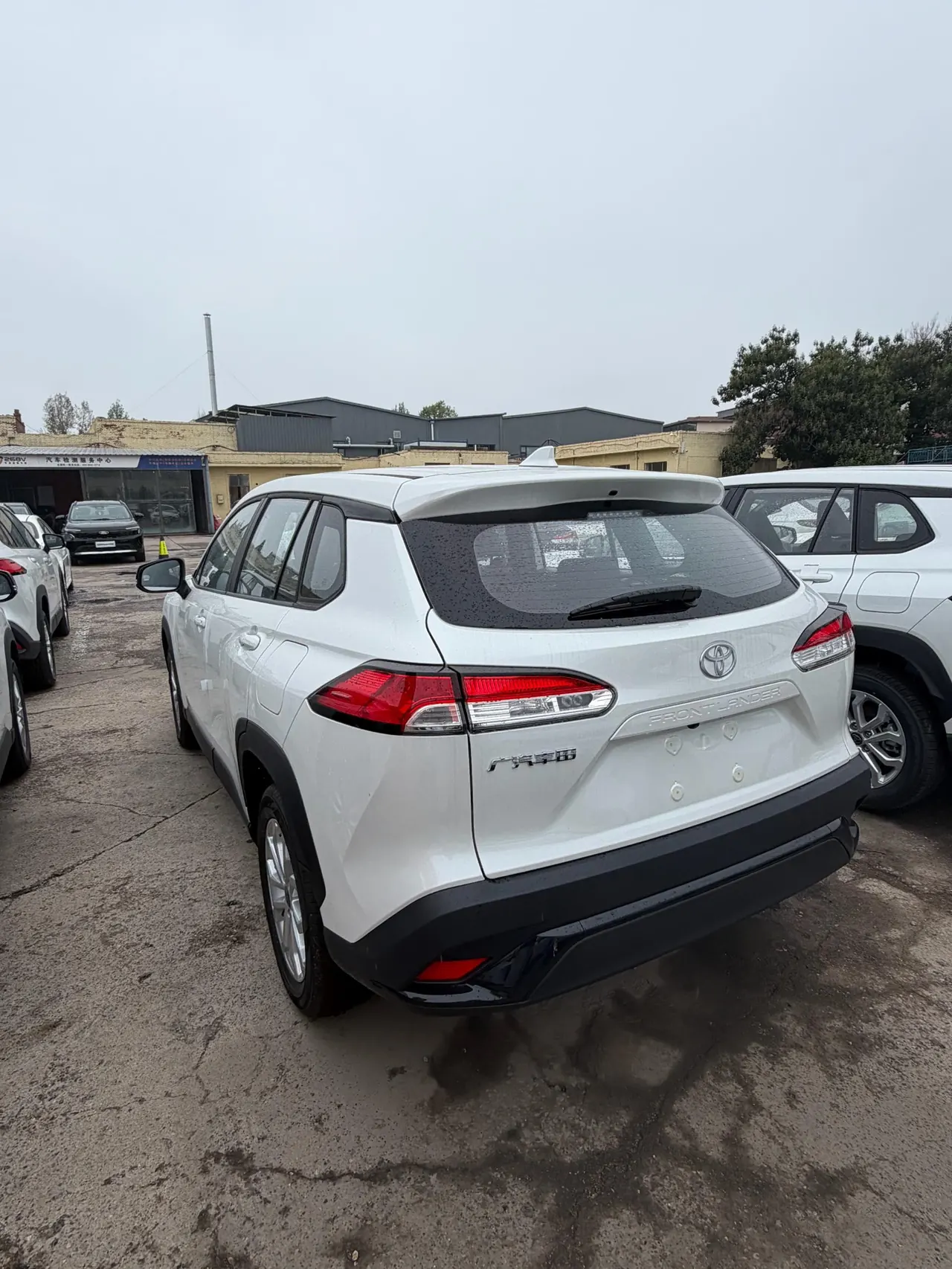 Toyota 2026 Fenglanda 2.0 Stepless Comfort Edition Automatic Gear 4