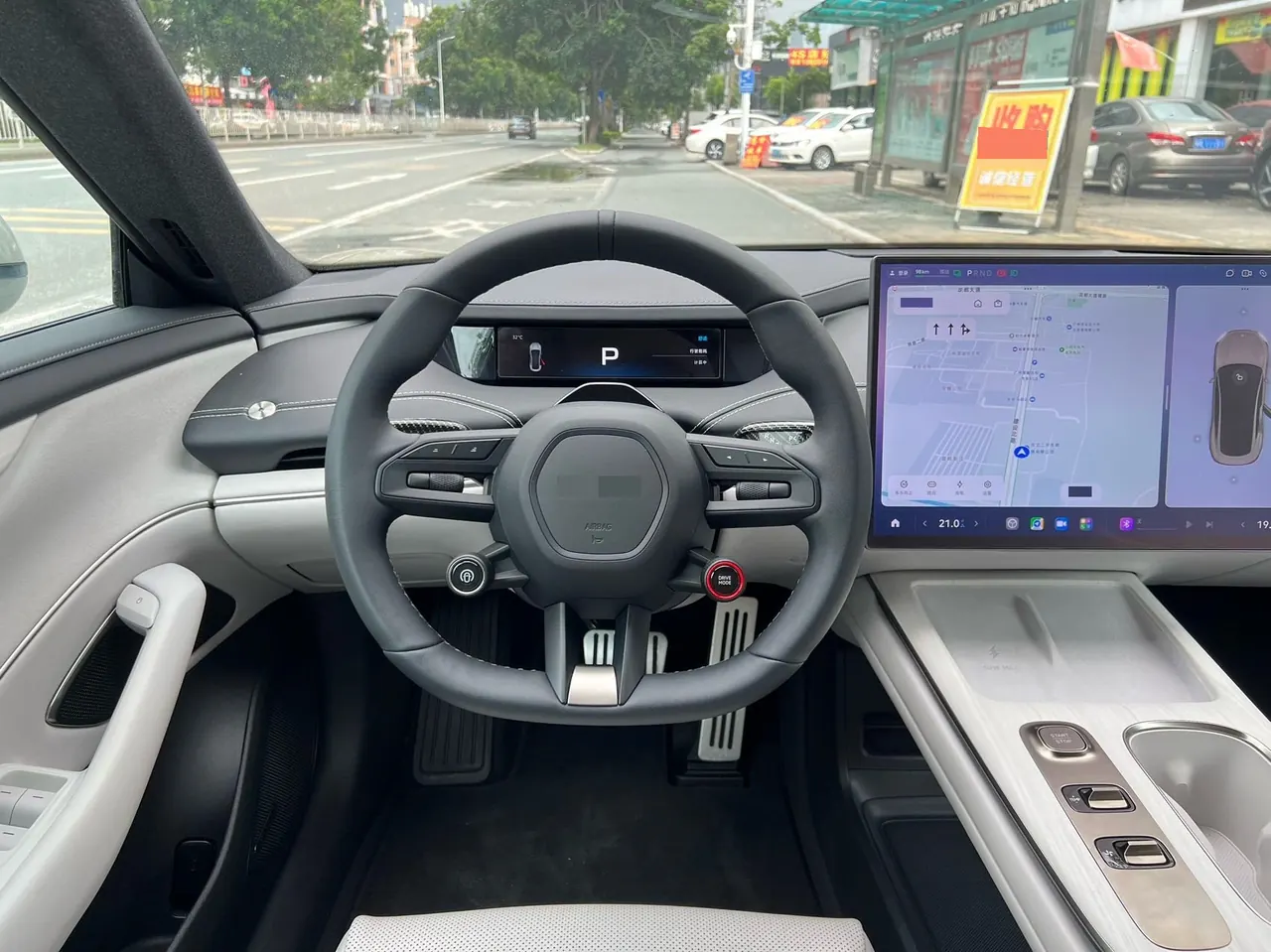 MI 2024 SU 7 700km Rear Drive Long Endurance Smart Driving Edition Automatic Gear 4