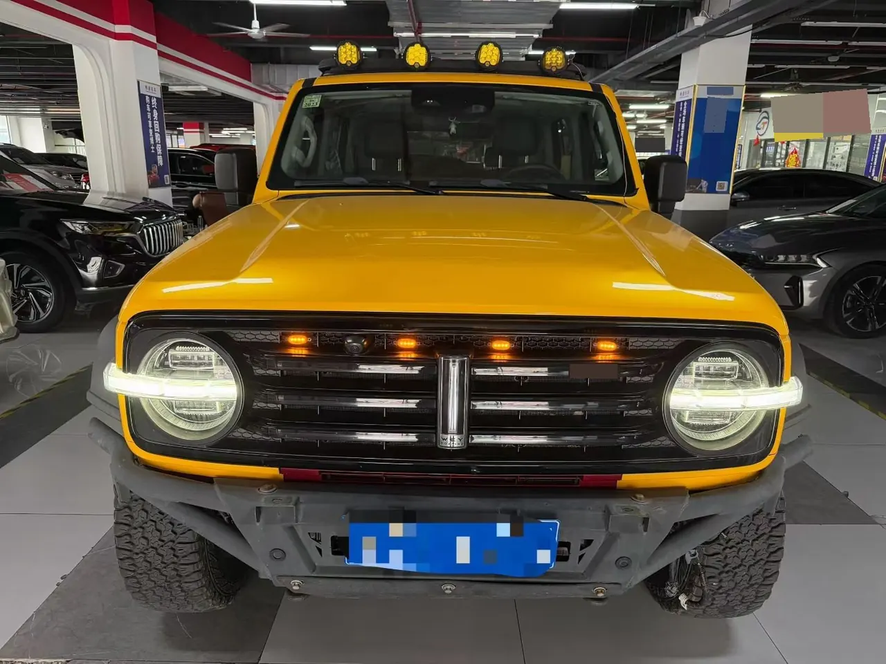 Tank 2021 Tank 300 2.0T Off-road Conqueror Automatic 2