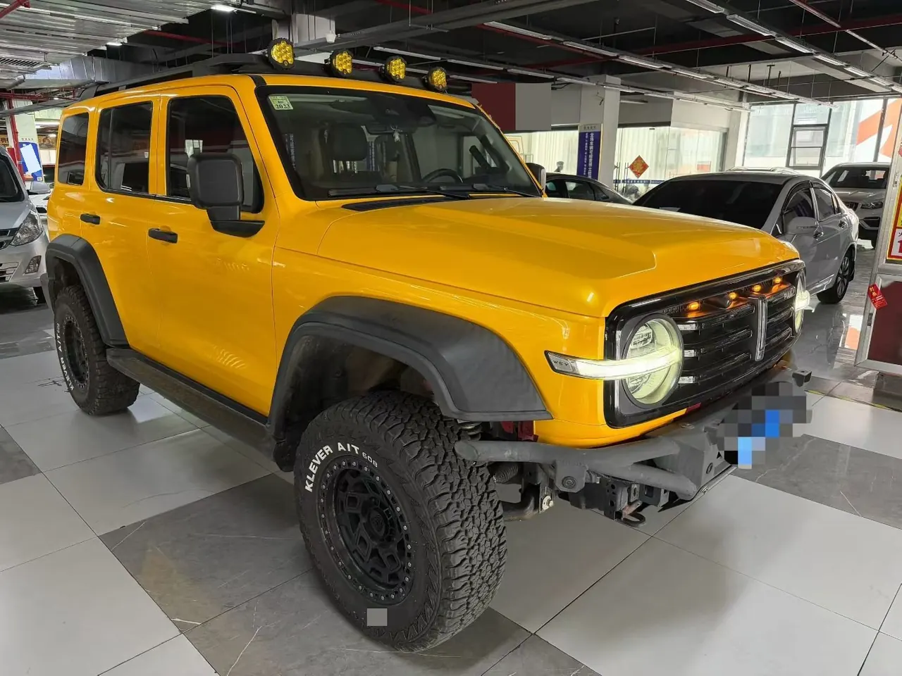 Tank 2021 Tank 300 2.0T Off-road Conqueror Automatic 3
