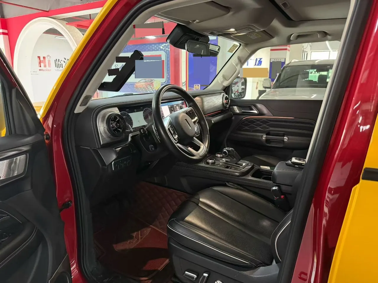 Tank 2021 Tank 300 2.0T Off-road Conqueror Automatic 4