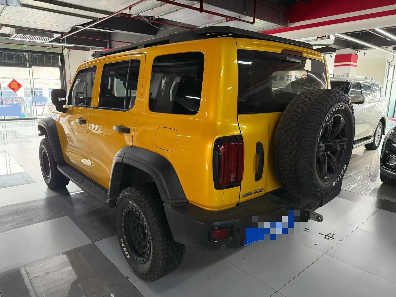 Tank 2021 Tank 300 2.0T Off-road Conqueror Automatic 7