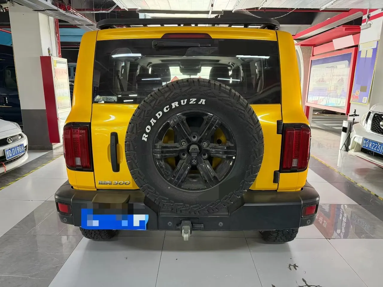 Tank 2021 Tank 300 2.0T Off-road Conqueror Automatic 8