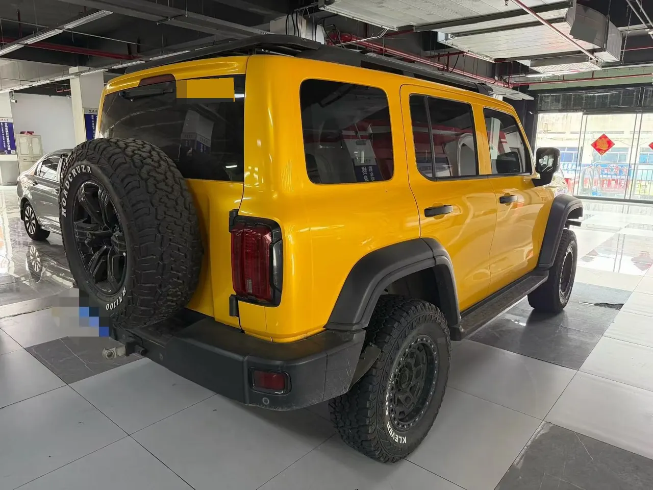 Tank 2021 Tank 300 2.0T Off-road Conqueror Automatic 9