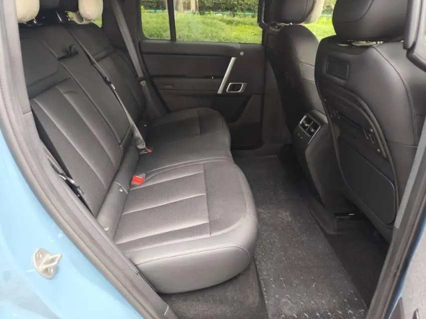 ICAR 2026 iCAR V 27 210KM Two-Drive Falcon 500 Automatic Gear 5