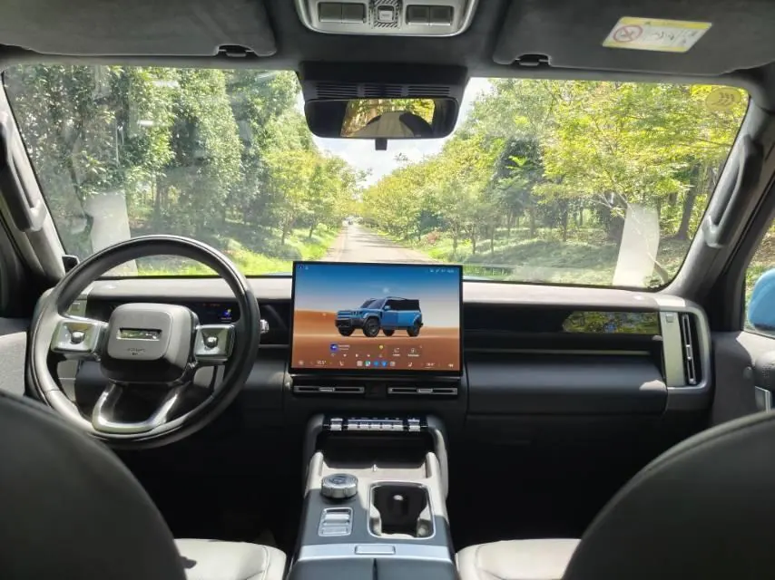 ICAR 2026 iCAR V 27 210KM Two-Drive Falcon 500 Automatic Gear 6