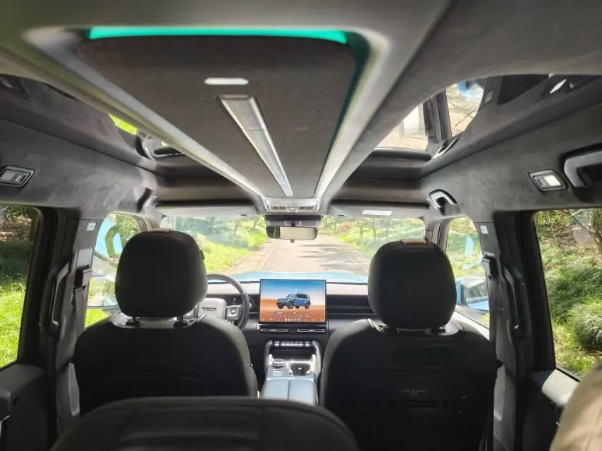 ICAR 2026 iCAR V 27 210KM Two-Drive Falcon 500 Automatic Gear 7