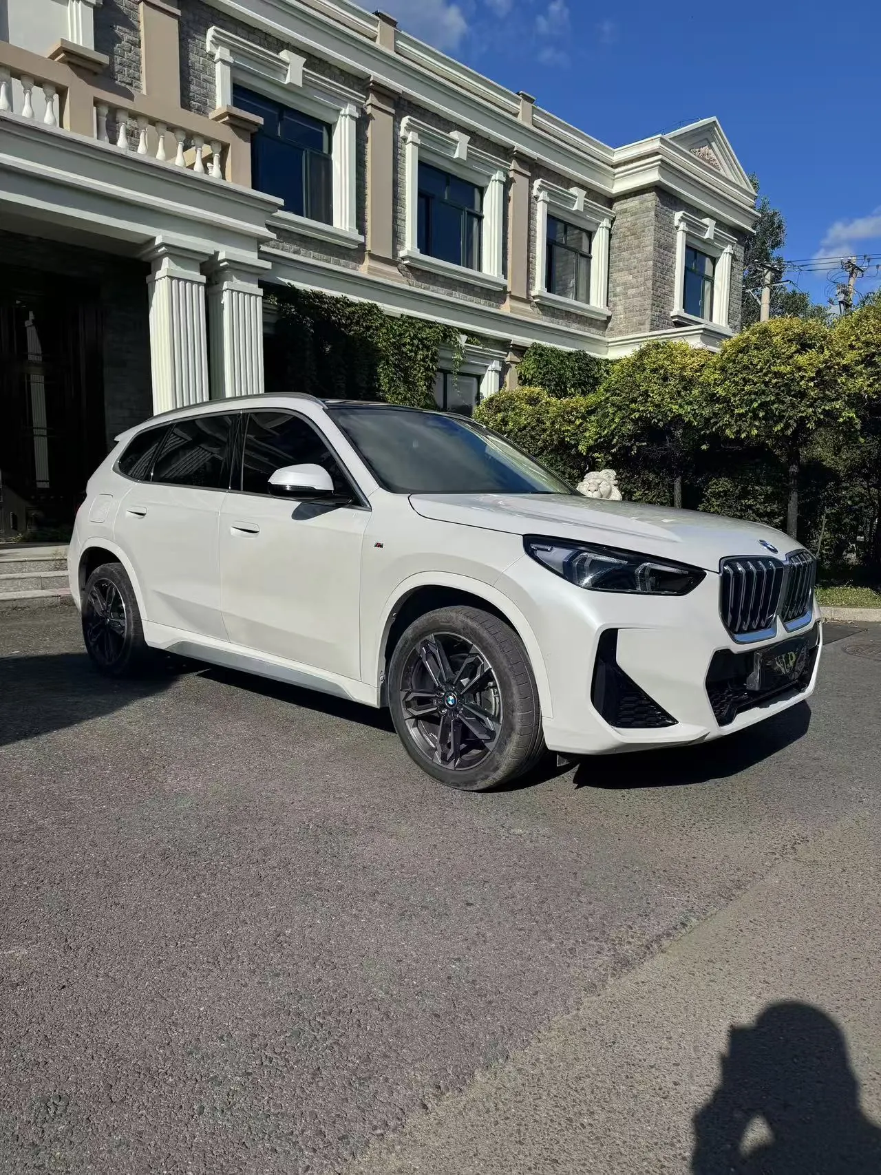 BMW 2024 X1 sDrive25Li 2.0T X design set automatic gear 2