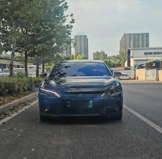 BYD 2023 Han EV 605KM Champion Edition Precursor Honorable Automatic Gear 2