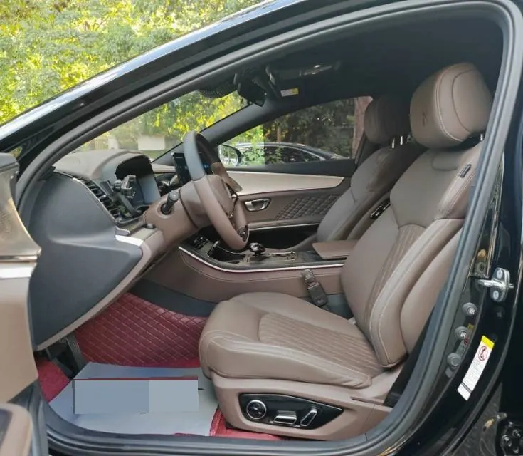 BYD 2023 Han EV 605KM Champion Edition Precursor Honorable Automatic Gear 5