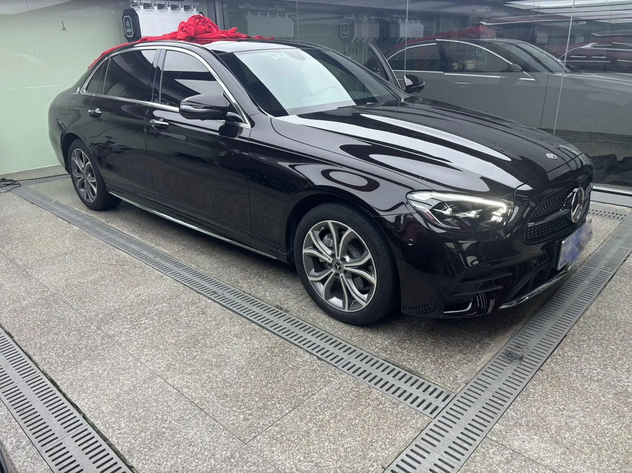 Mercedes Benz E-Class 2023 E 300 L 2.0T Sports Fashion Automatic Gear 2