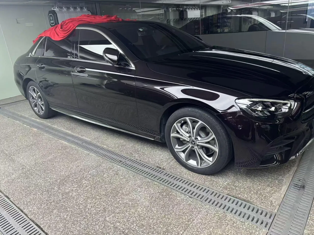 Mercedes Benz E-Class 2023 E 300 L 2.0T Sports Fashion Automatic Gear 4