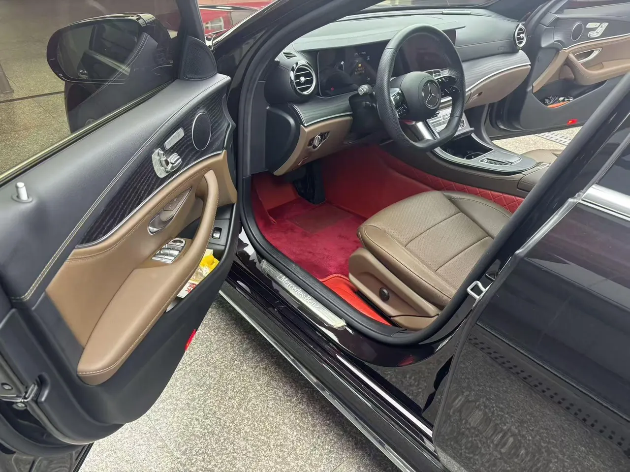 Mercedes Benz E-Class 2023 E 300 L 2.0T Sports Fashion Automatic Gear 5