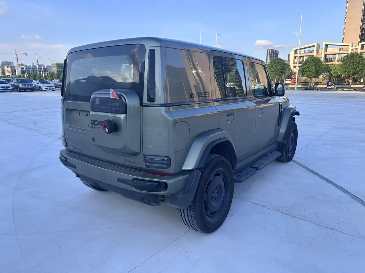 ICAR 2025 iCAR V 23 401 Two-Drive Advanced Edition Automatic Gear 8