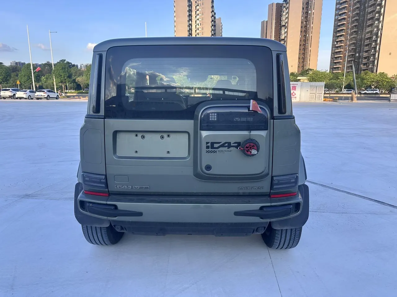 ICAR 2025 iCAR V 23 401 Two-Drive Advanced Edition Automatic Gear 9