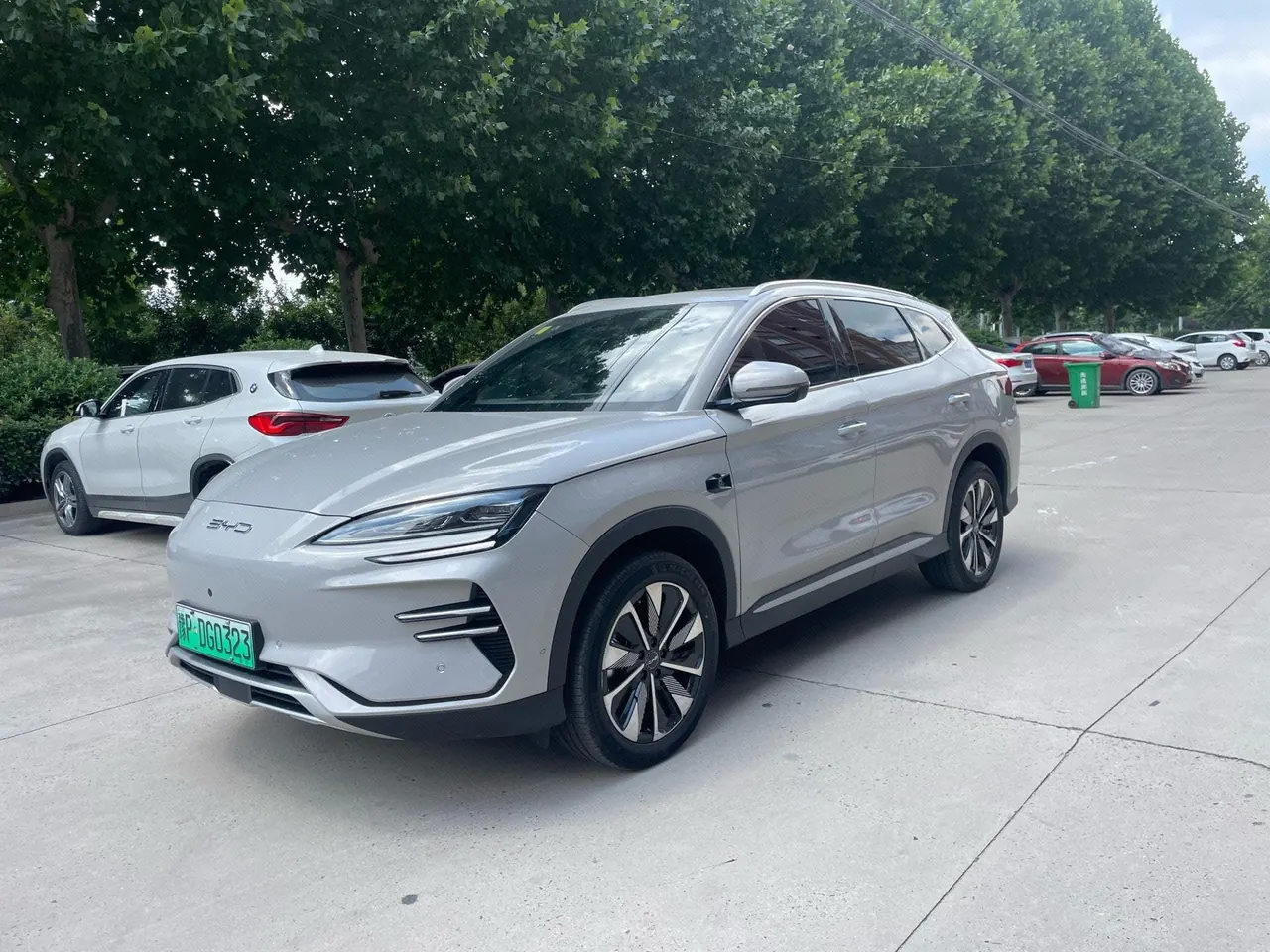 Open image lightbox: BYD Song PLUS New Energy 2025 Song PLUS EV 520km Honorable Automatic Gear